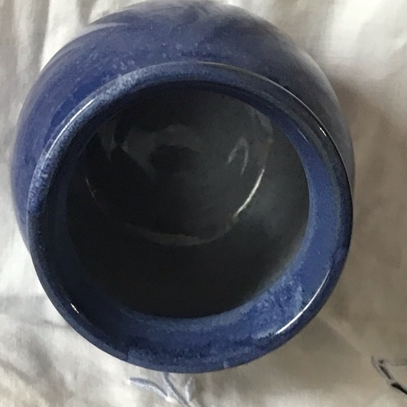 Lynch Pottery Jar with seagulls Handmade In NS by Lyncharm Pottery - Picture 8 of 10